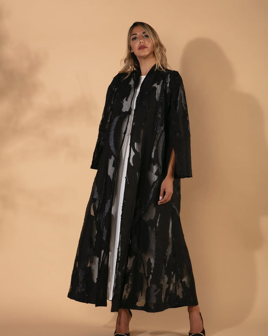 Open Designer Premium Abaya