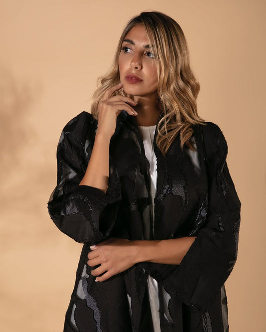 Open Designer Premium Abaya