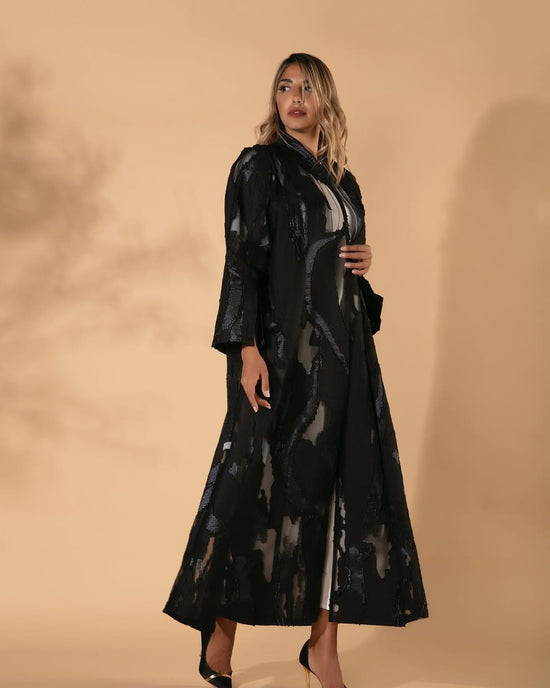 Open Designer Premium Abaya