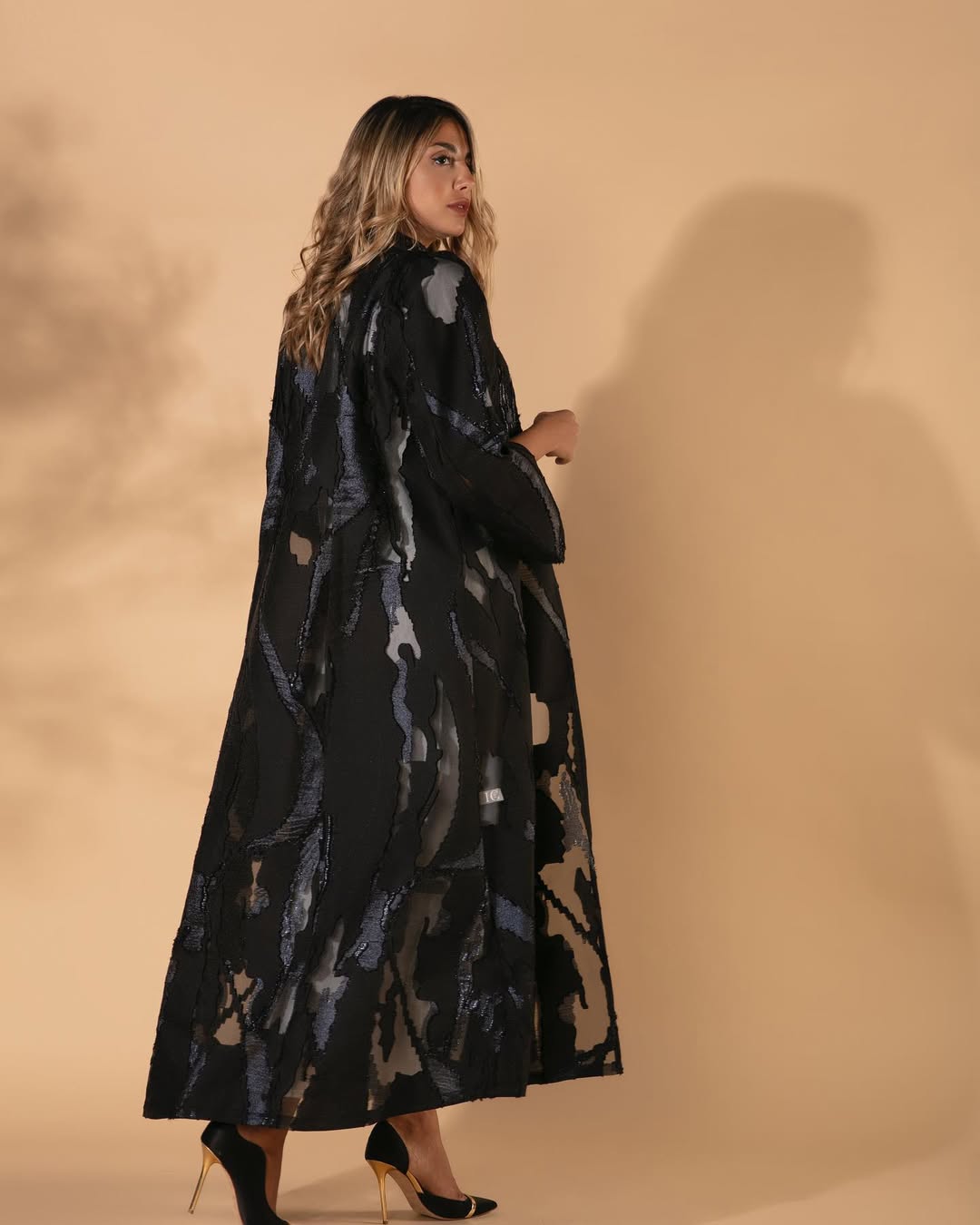 Open Designer Premium Abaya