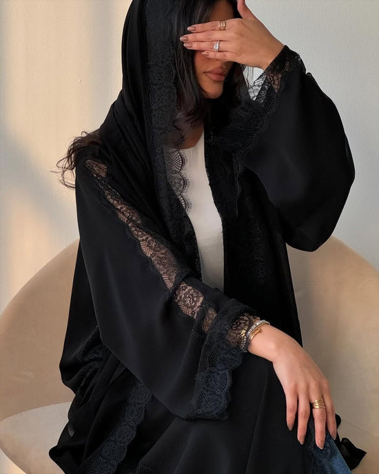 Enchante Elegant Luxury Abaya