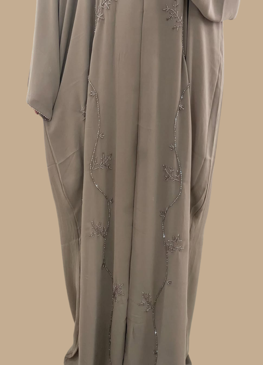 Opal Luxe Embroidered Abaya